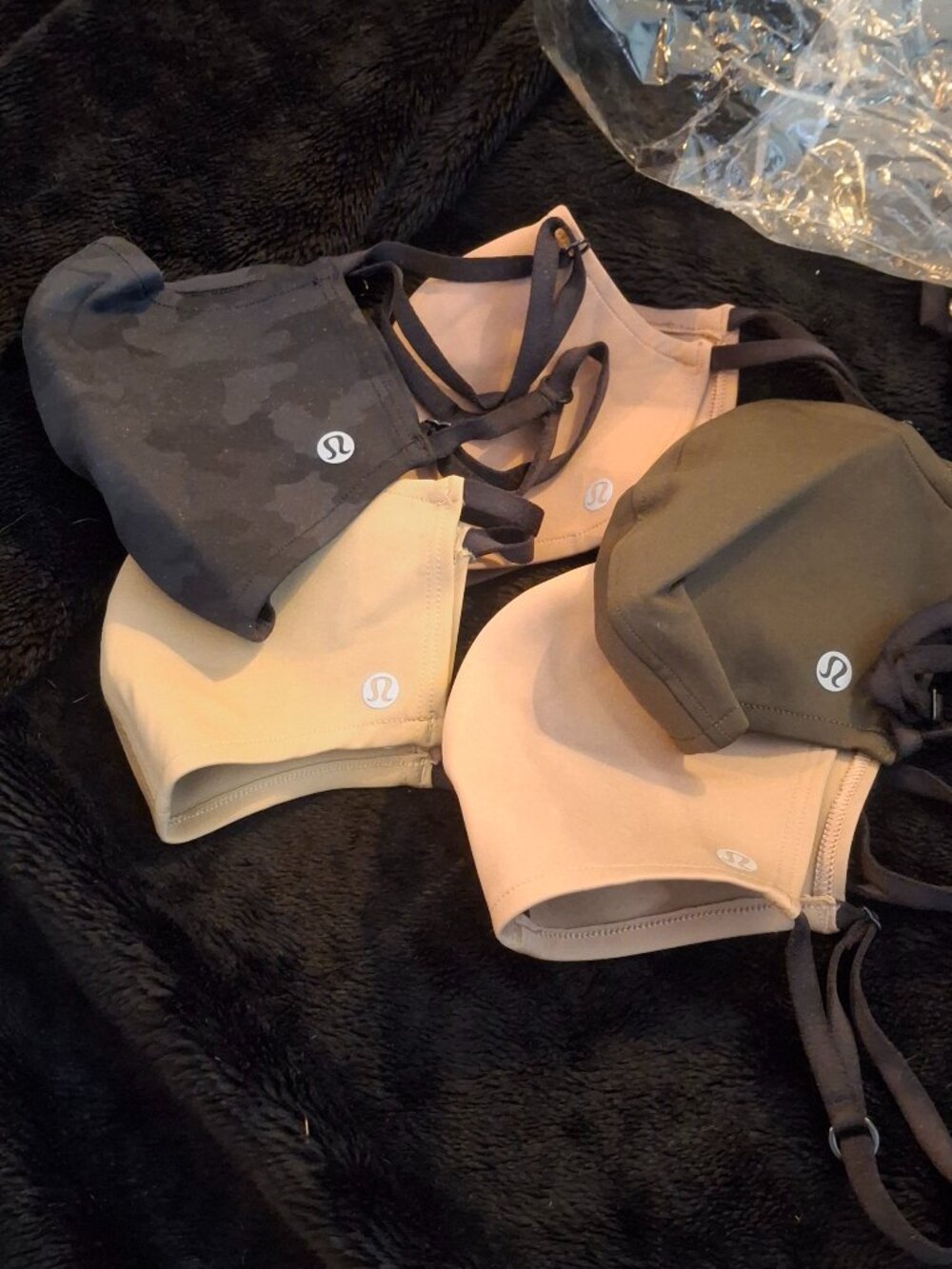 LuLu Lemon face masks